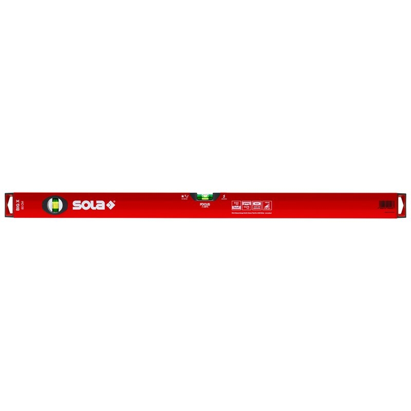 Nivel de burbuja de aluminio BIG X Sola