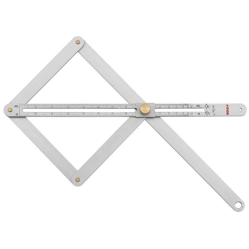 Escuadra ajustable combinada de aluminio anodizado VK Sola