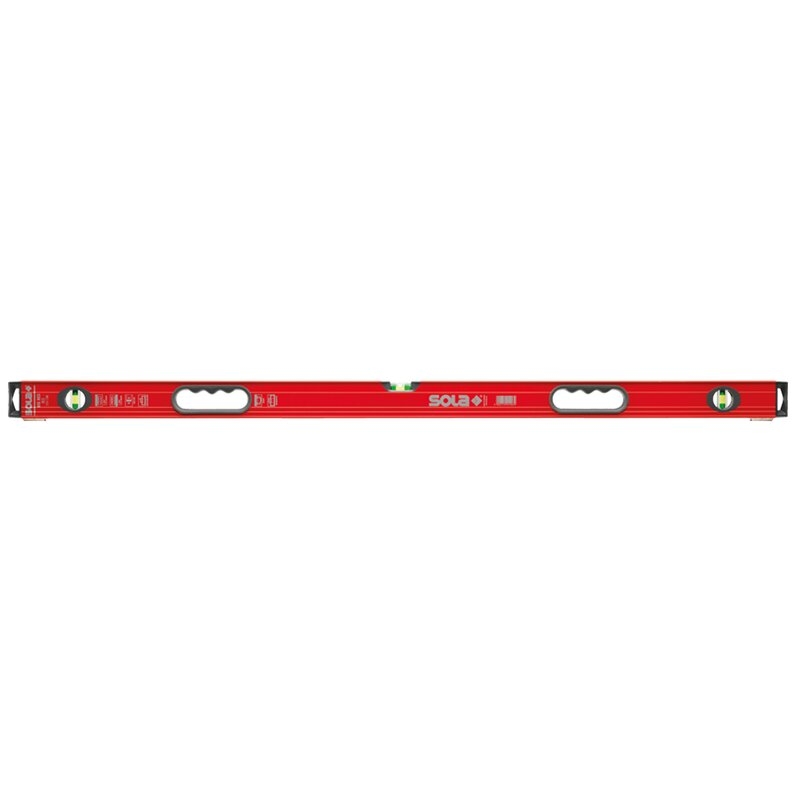 Nivel de burbuja de aluminio BIG RED 3 Sola