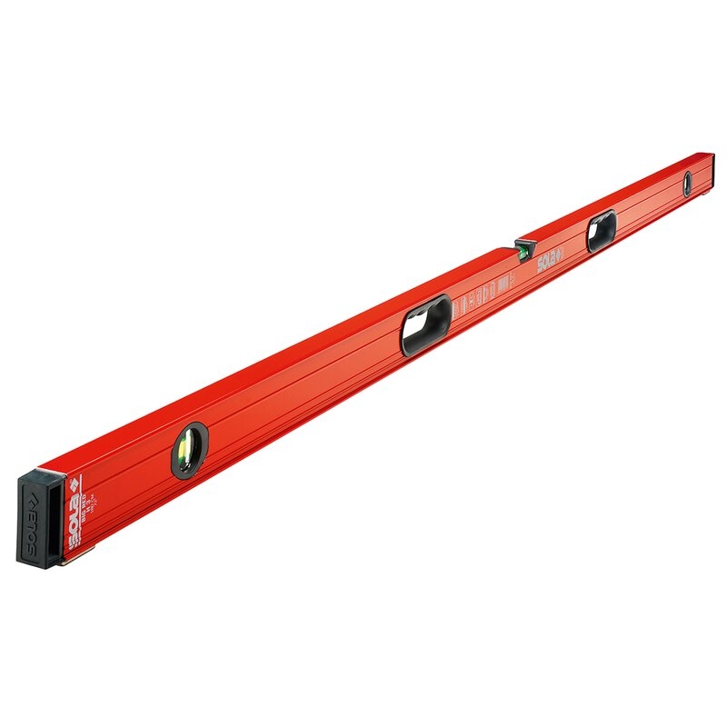 Nivel de burbuja de aluminio BIG RED 3 Sola
