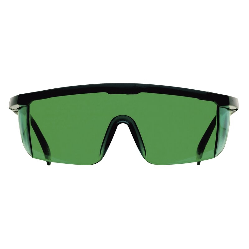 Gafas intensificadoras para nivel láser verde Sola