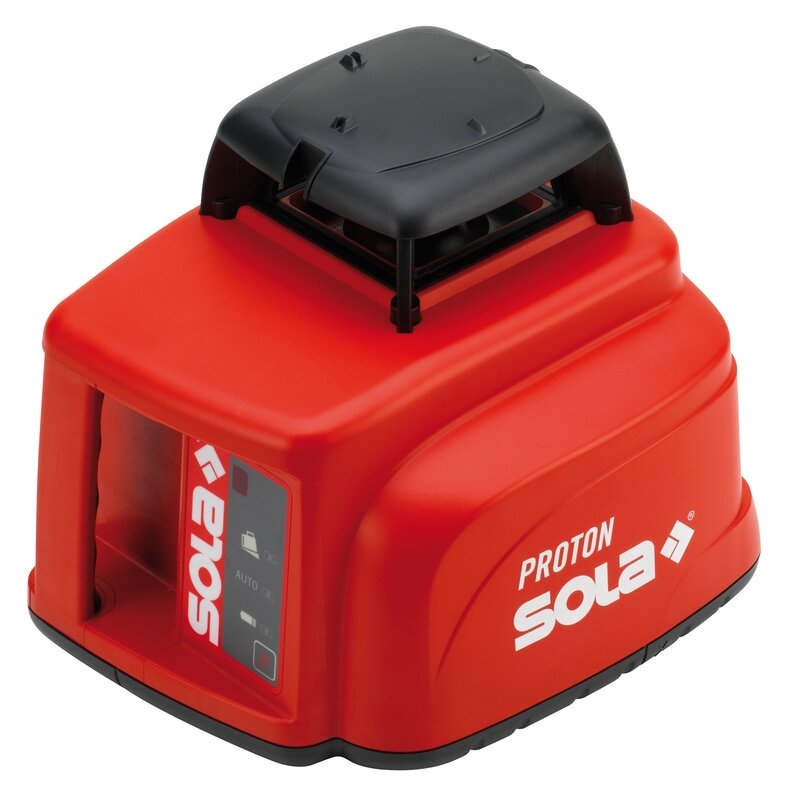Nivel láser rotativo con alcance hasta 500 m PROTON Sola