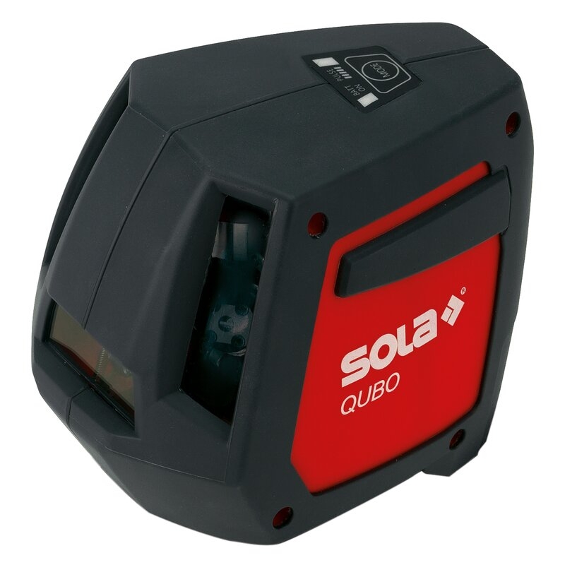Nivel láser de líneas y puntos de hasta 80 m Qubo Basic Sola