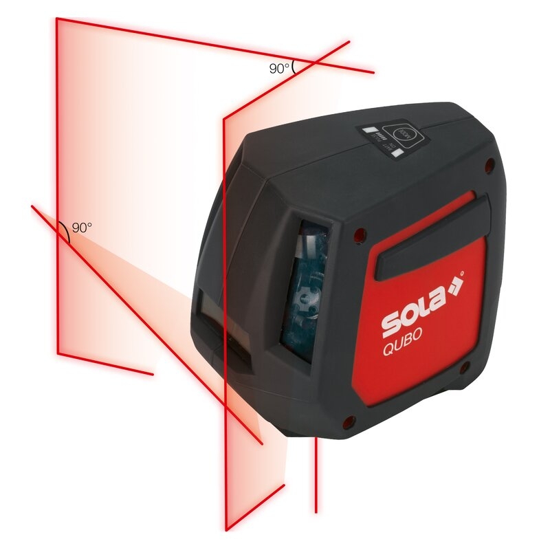 Nivel láser de líneas y puntos de hasta 80 m Qubo Basic Sola