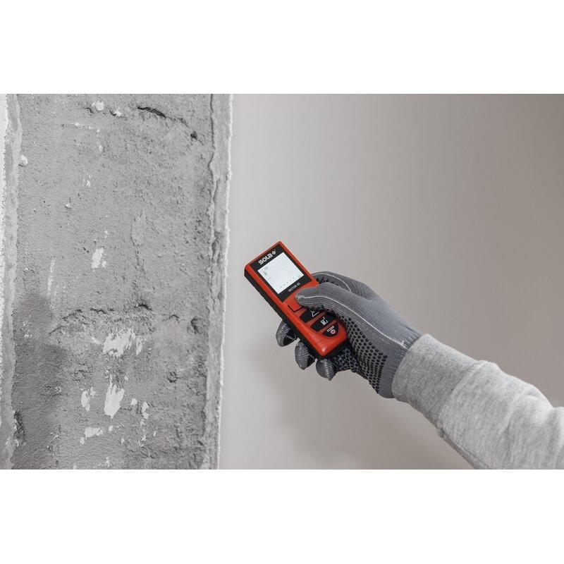 Medidor láser con alcance hasta 40 m. VECTOR Sola