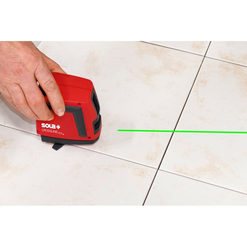 Nivel láser de líneas con rayo verde  CROSSLINE Sola