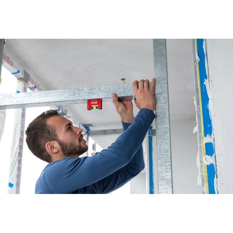 Nivel de burbuja compacto GO! Magnetic CLIP Sola