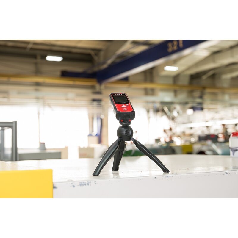 Medidor láser con alcance hasta 100 m Vector Sola