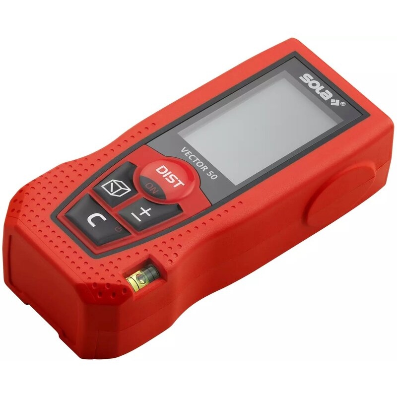 Medidor láser con alcance hasta 50 m. VECTOR Sola