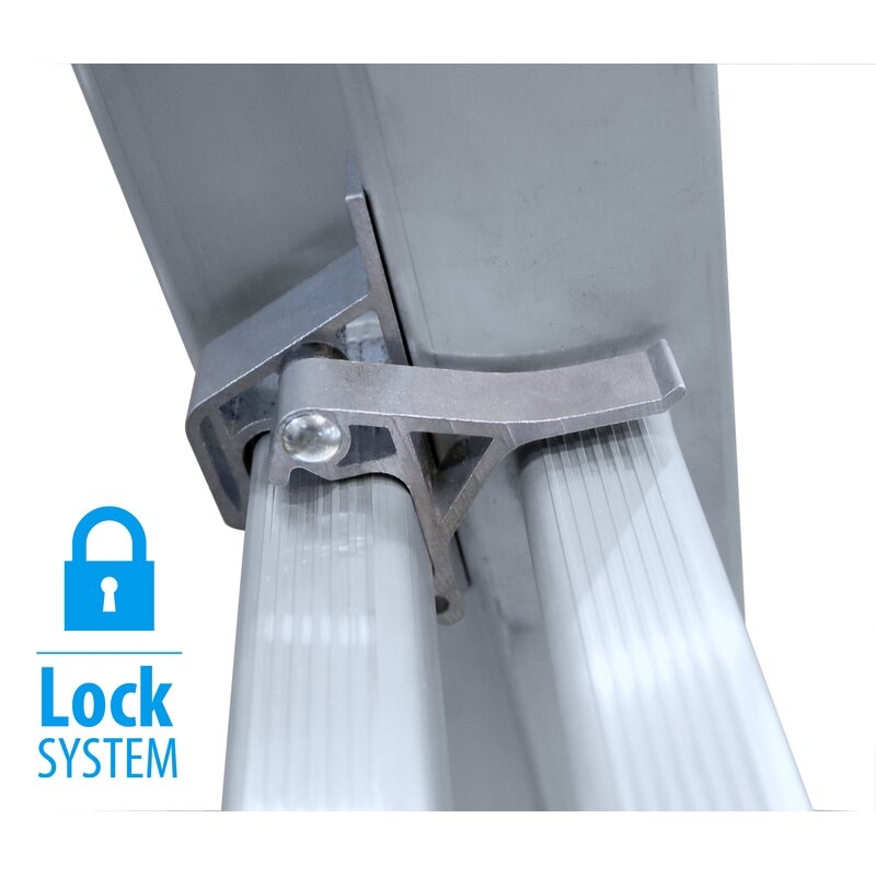 Escalera doble extension manual s.profesional