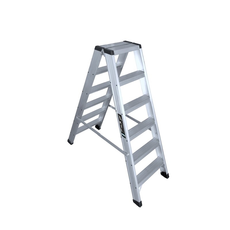 Escalera tijera doble acceso COMFORT  s.industrial