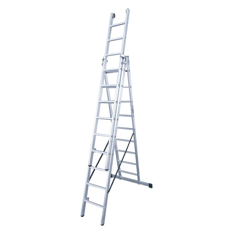 Escalera triple con base s.industrial