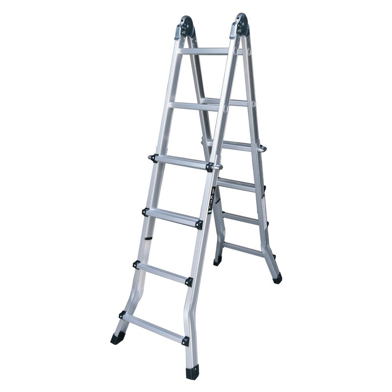 Escalera telescópica multifunción K1 4+4