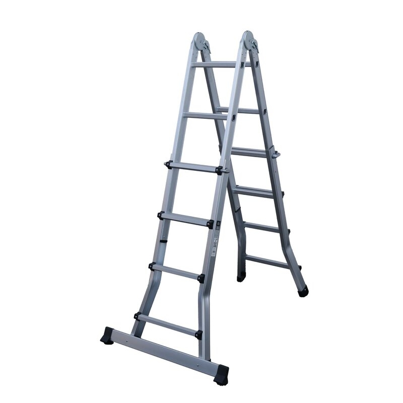 Escalera telescópica multifunción K1 4+4