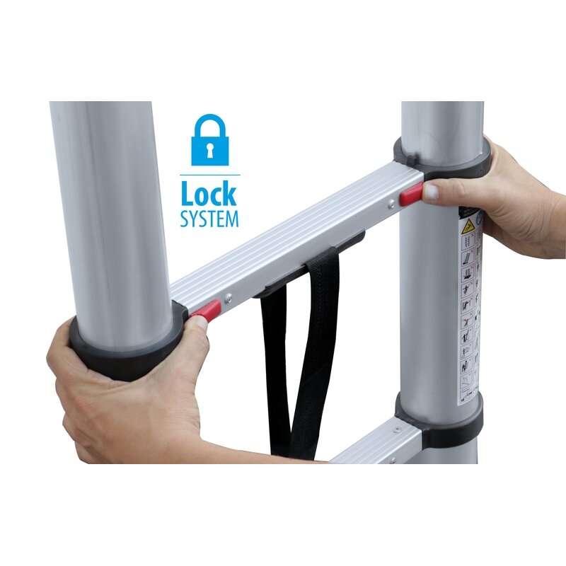 Escalera telescopica KLAK-KLAK en131-6