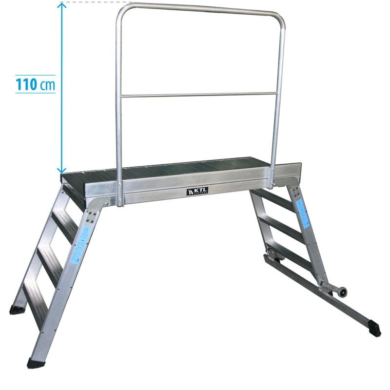 Plataforma de trabajo 1p plegable 90x45 s.industrial