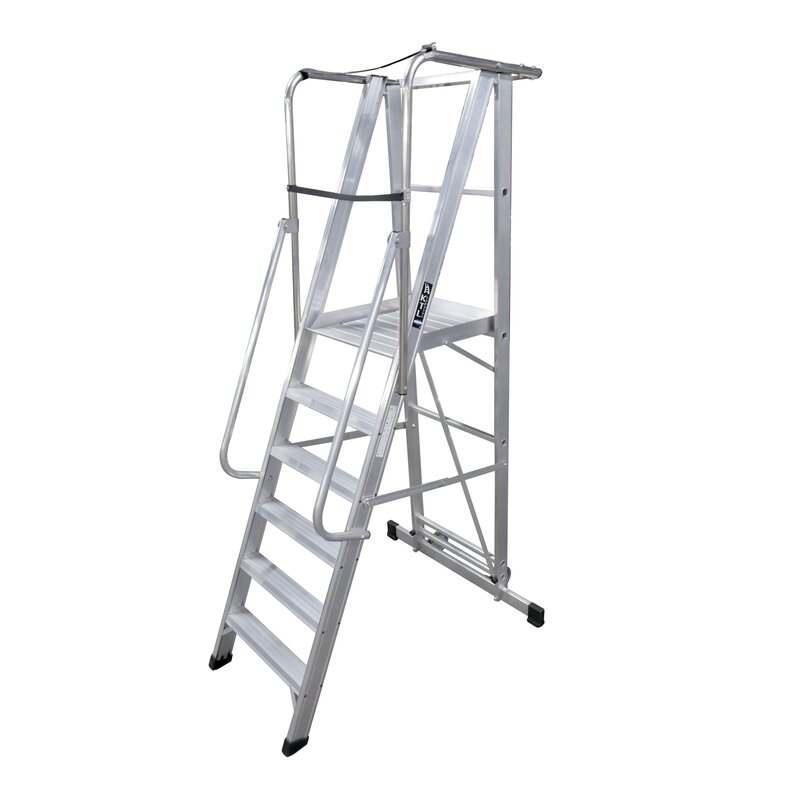 Escalera móvil con plataforma KASTLE s.industrial