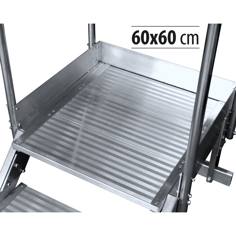 Plataforma móvil de trabajo MAX 60º s.industrial