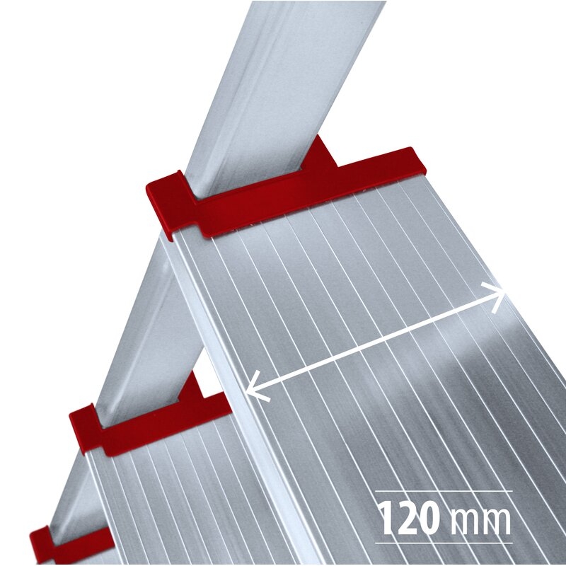 Escalera de aluminio PLUS