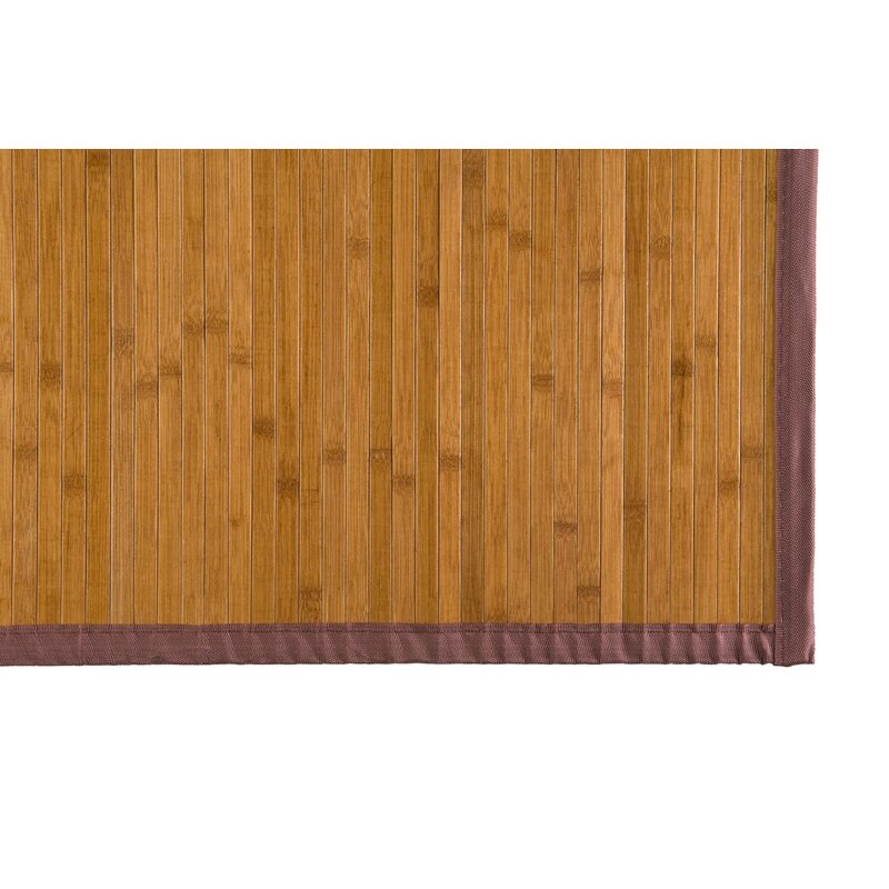 Alfombra Bambú NATURAL Miel