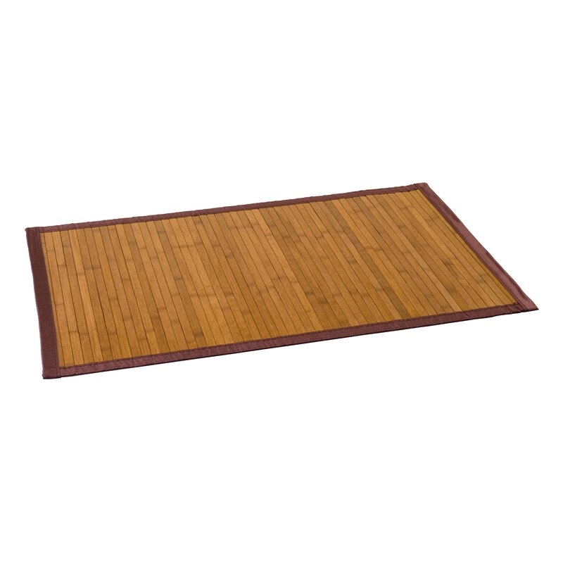 Alfombra Bambú NATURAL Miel