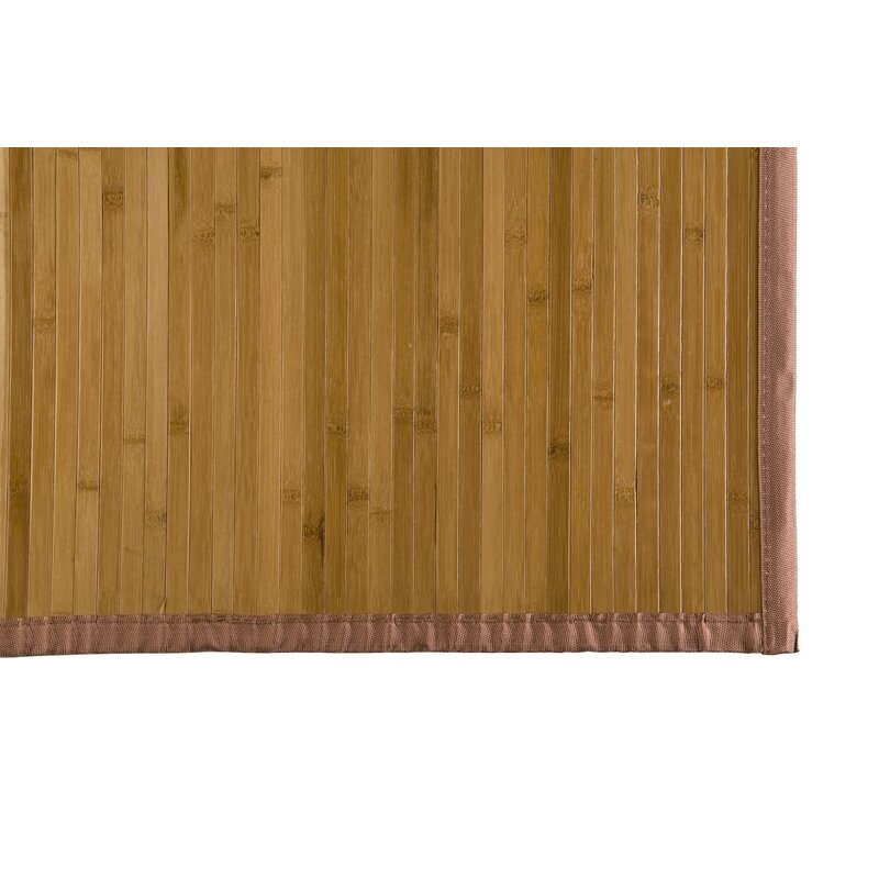 Alfombra Bambú NATURAL Castaño