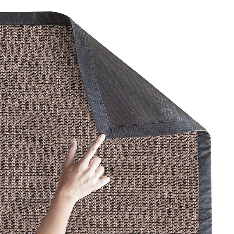 Alfombra LIVING FIBRAS Marrón