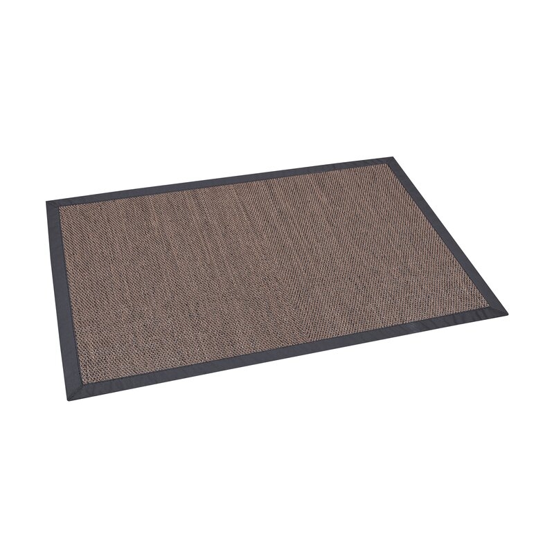 Alfombra LIVING FIBRAS Marrón