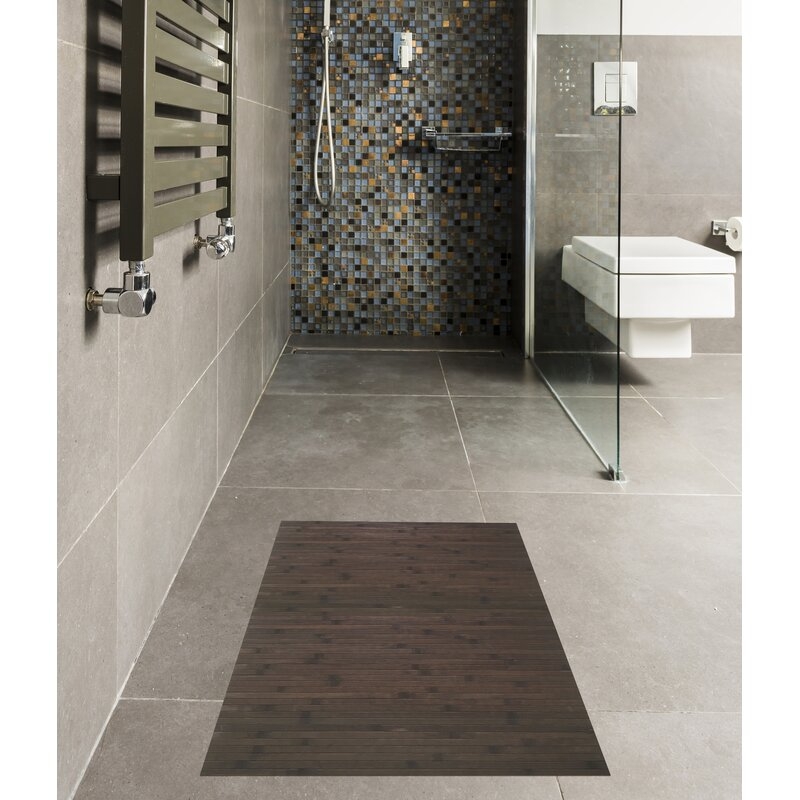 Alfombra BAMBOO COOL Wengé