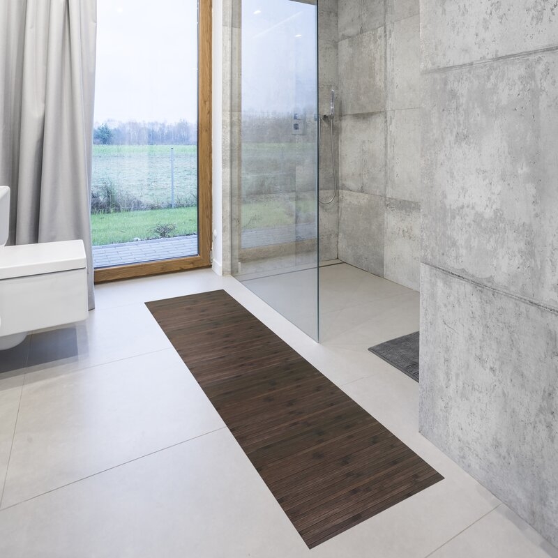 Alfombra BAMBOO COOL Wengé