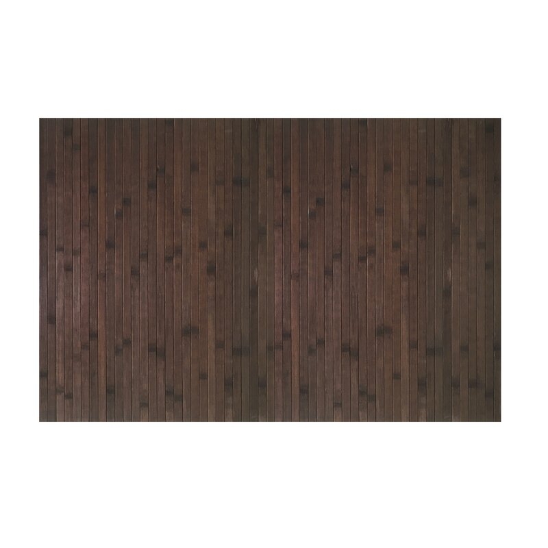Alfombra BAMBOO COOL Wengé