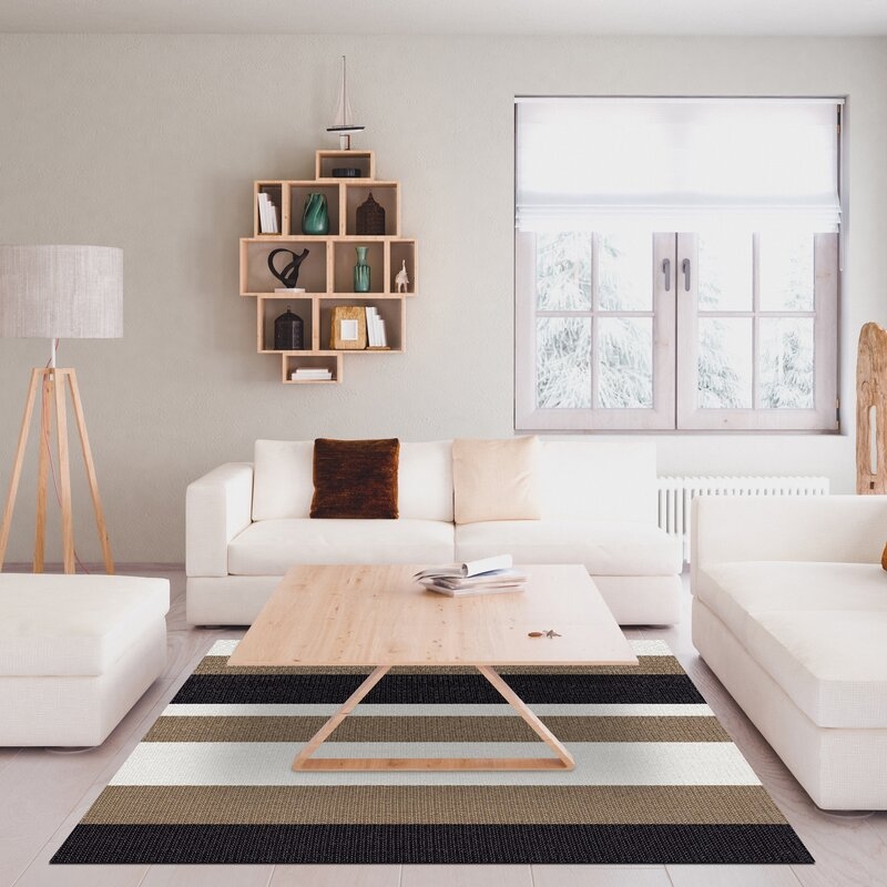Alfombra LIVING DECO Camel