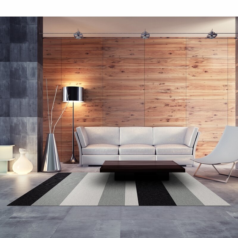 Alfombra LIVING DECO Gris