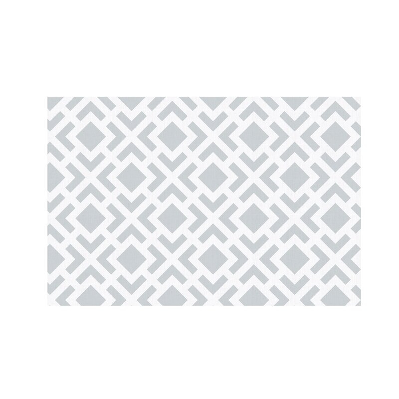 Alfombra LIVING DECO GEOM Gris