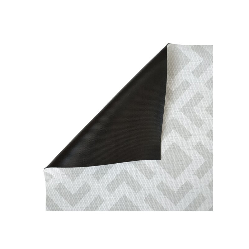 Alfombra LIVING DECO GEOM Gris