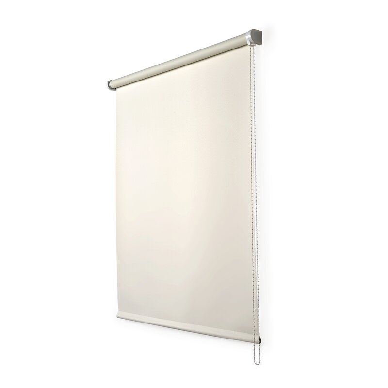 Estor enrollable ROLL-UP Opaco Marfil