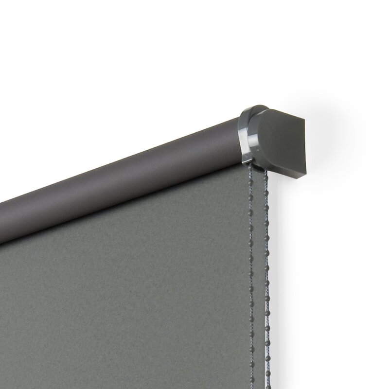 Estor enrollable ROLL-UP Opaco Gris grafito