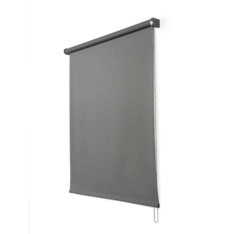 Estor enrollable ROLL-UP Opaco Gris grafito