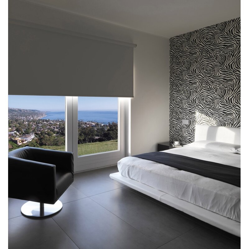 Estor enrollable ROLL-UP Opaco Gris grafito