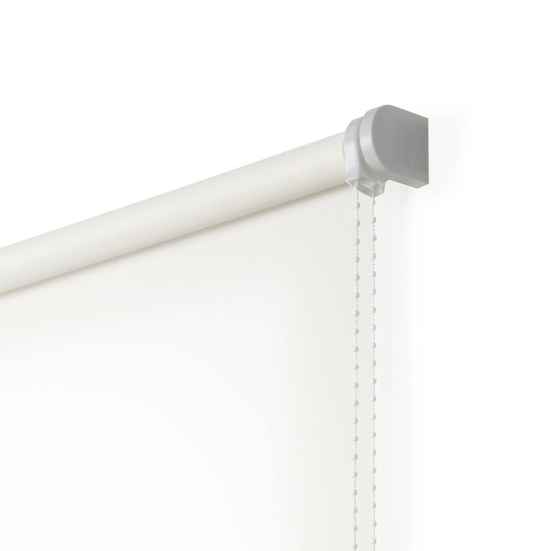 Estor enrollable ROLL-UP Tráslucido Blanco Nieve