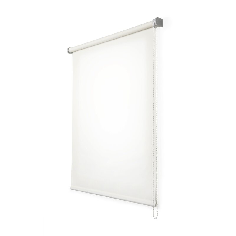 Estor enrollable ROLL-UP Tráslucido Blanco Nieve
