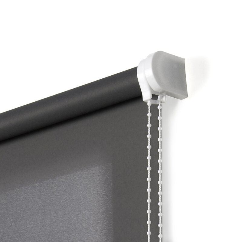 Estor enrollable  ROLL-UP Tráslucido Gris asfalto