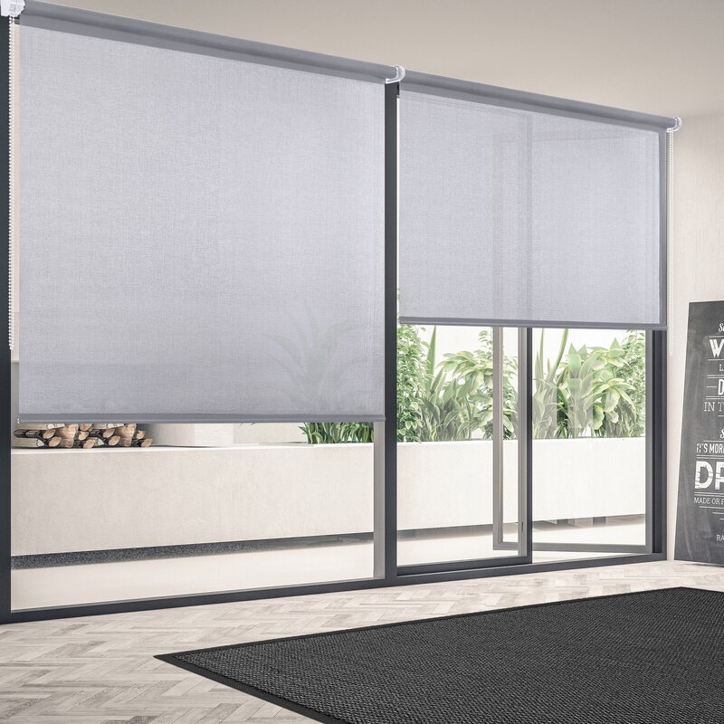 Estor enrollable ROLL-UP Screen Gris