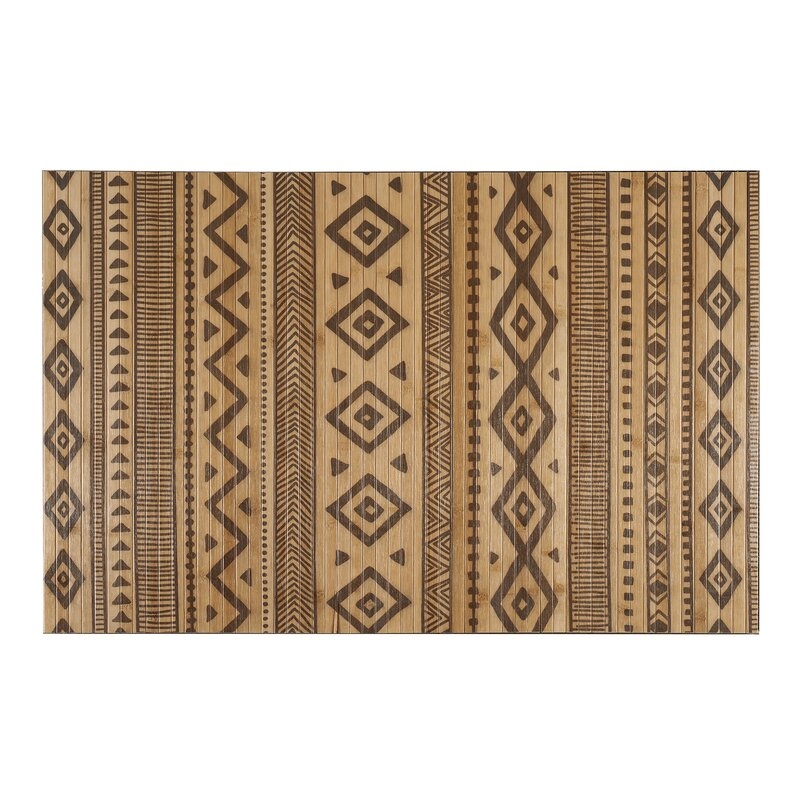 Alfombra BAMBOO COOL Etnic Natural
