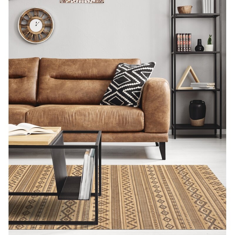 Alfombra BAMBOO COOL Etnic Natural