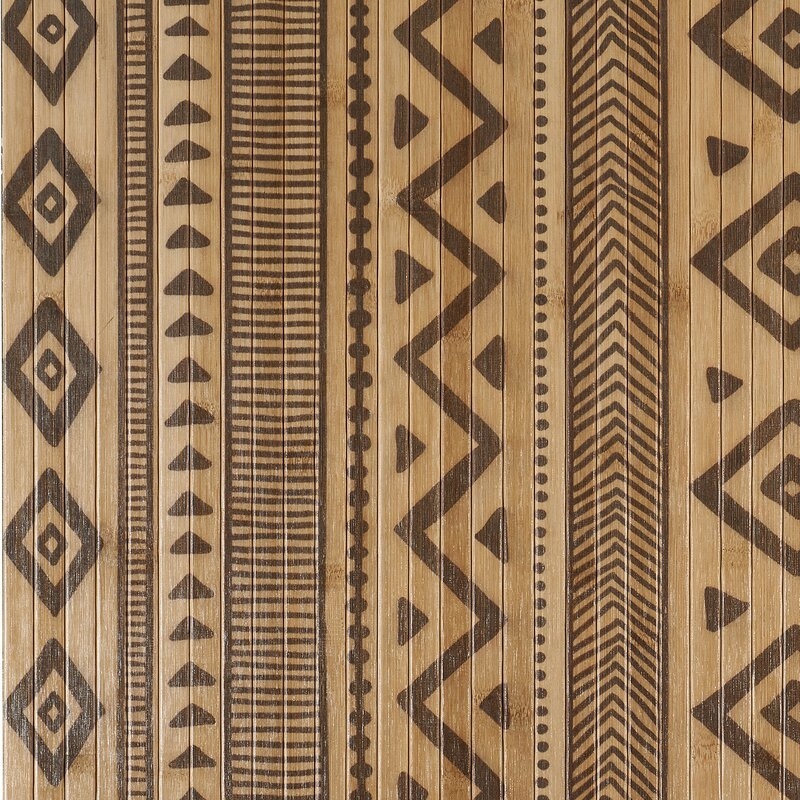 Alfombra BAMBOO COOL Etnic Natural