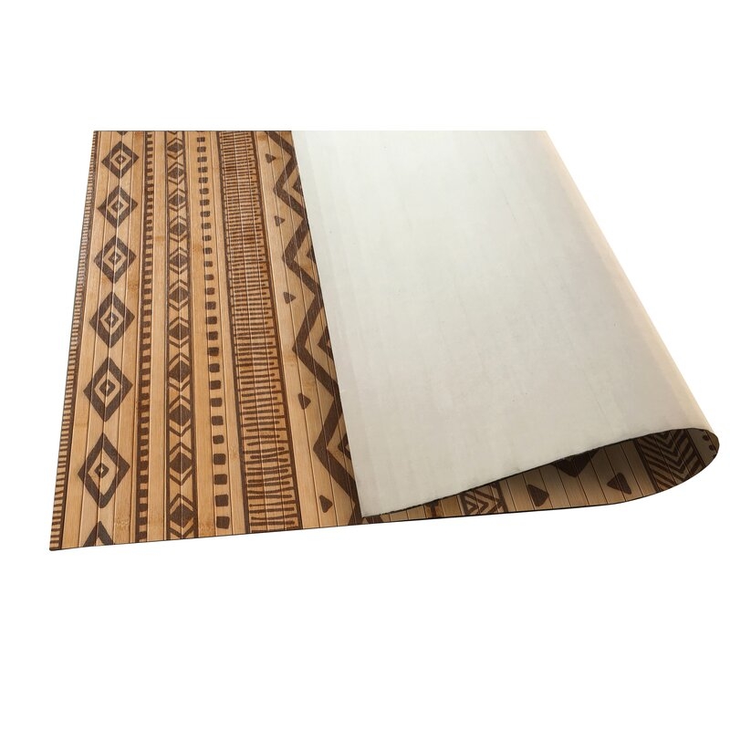 Alfombra BAMBOO COOL Etnic Natural