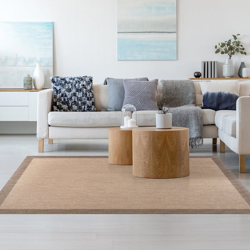 Alfombra LIVING DECO Beige-Toast