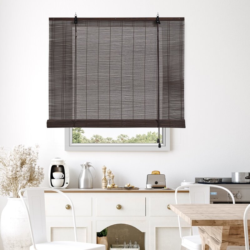 Estor Enrollable OCRES Wenge