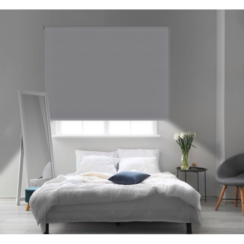 Estor enrollable Opaco NIGHT Blanco